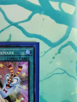 Yugioh Toon Bookmark TOCH-EN003 Collector Rare 1st Ed NM - Image 4