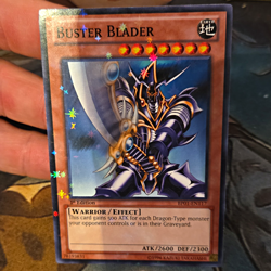 Yu-Gi-Oh! Buster Blader Starfoil Rare Foil 1st Ed BP01-EN117 Konami EN - Image 1