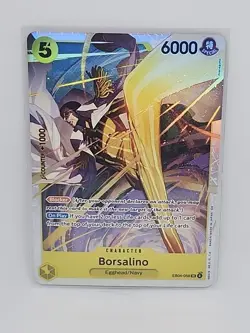 ONE PIECE Borsalino Eb04-058 SR Adventure On Kami’s Island OP15 ENG - Image 1