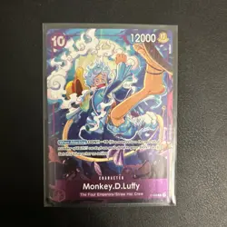 Monkey.D.Luffy (Event Pack Vol. 8) P-099 One Piece Promotion Cards Foil - Image 1