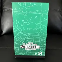 One Piece TCG Jewelry Bonney Green Starter Deck ST-24 CASE OP-11 BOOSTER PACK - Image 5