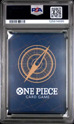 2024 ONE PIECE OP09-EMPERORS IN THE NEW WORLD ALTERNATE ART NICO ROBIN PSA 10 - Image 2