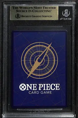 One Piece Black Maria Illustration Box Vol. 2 OP08-074 BGS 10 - Image 2
