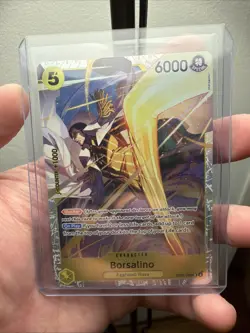 One Piece Borsalino - EB04-058 SR Adventure On Kami’s Island OP15-EB04 - Image 1
