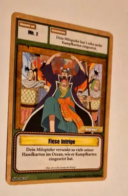 One Piece Karte SB-W28 Fiese Intrige - Image 1