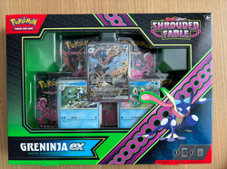 Pokemon TCG Shrouded Fable Greninja Ex Special Illustration Collection NEW/SEALE - Image 1
