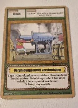 One Piece Karte RG-W26 Beruhigungsmittel Verabreichen - Image 1