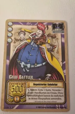 One Piece Karte LK-C17 Begeisterter Gelehrter - Image 1