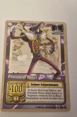 One Piece Karte LK-C28 Prasident Heavy Schoner Schwertkampfer - Image 1