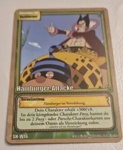 One Piece Karte SH-W16 Hamburger-Attacke - Image 1
