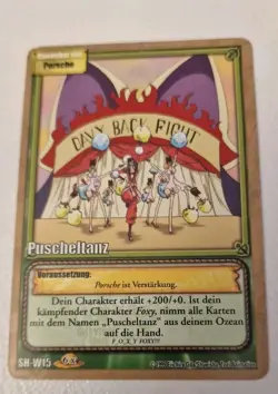 One Piece Karte SH-W15 Puscheltanz - Image 1