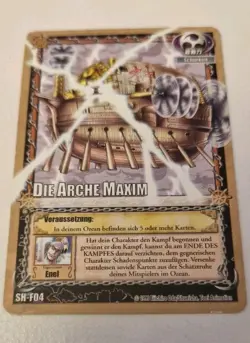 One Piece Karte SH-F04 Die Arche Maxim - Image 1