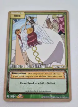 One Piece Karte PA-W24 Mantora Der Priester - Image 1