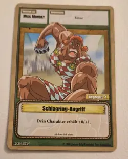 One Piece Karte RG-W17 Schlagring-Angriff - Image 1