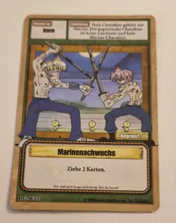 One Piece Karte RG-W32 Marinenachwuchs - Image 1