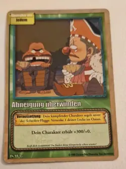 One Piece Karte JS-W47 Abneigung Uberwinden - Image 1