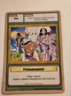 One Piece Karte CE-W33 Piratenkomplott - Image 1