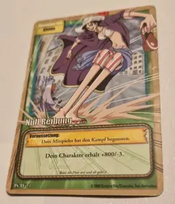 One Piece Karte JS-W23 Null Reibung - Image 1