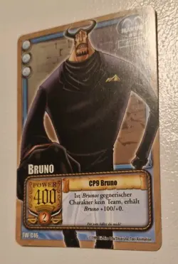 One Piece Karte TW-C16 Bruno CP9 Bruno - Image 1