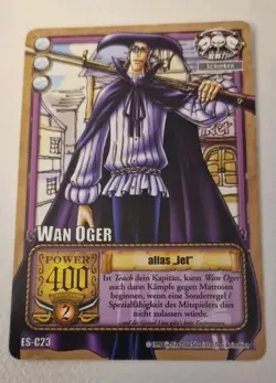 One Piece Karte ES-C23 Wan Oger Alias "Jet" - Image 1