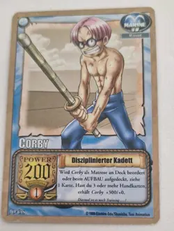 One Piece Karte JO-C18 Corby Disziplinierter Kadett - Image 1