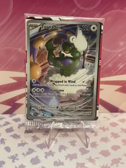 Pokemon TCG Tornados SVP 210 Black Star Promo SEALED MINT White Flare - Image 1