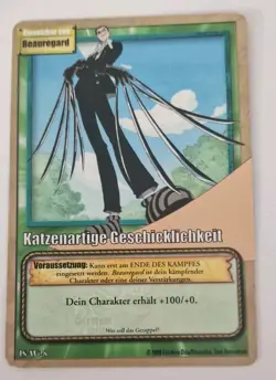 One Piece Karte JS-W28 Katzenartige Geschicklichkeit - Image 1
