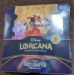 Disney Lorcana TCG The First Chapter Booster Box (Japanese) - Image 1