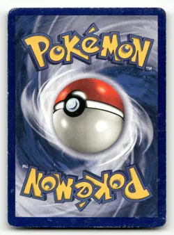 Poliwrath 13/102 Base Set Unlimited Pokemon HP Holo Rare - Image 2