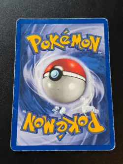 Poliwrath 13/102 Holo Rare Base Set Unlimited Pokemon HP - Image 2