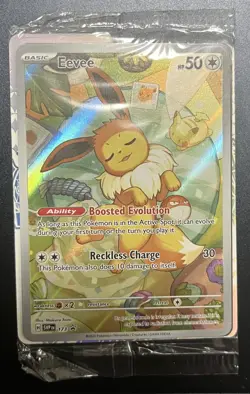 Pokemon TCG - Eevee 173 - Scarlet & Violet Sealed Promo - Prismatic Evolutions - Image 1