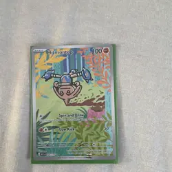 Pokemon TCG Hitmontop 240/217 Scarlet & Violet 151 English Holo 100 HP - Image 1