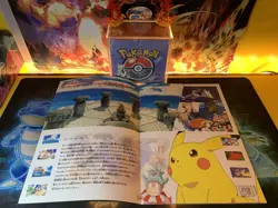 1999 Pokemon Lugia Movie Booklet, Japanese Magazine, No Ancient Mew Promo - Image 3