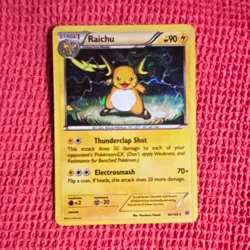 The Pokemon Company Raichu 4/64 Jungle Holo Rare Unlimited 1999 90 HP English - Image 1