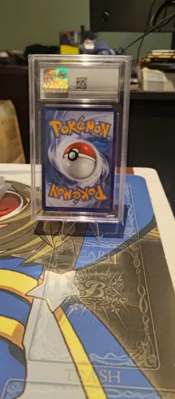 CGC 9 Oricorio ex 024 Black Star Promos Mega Charizard X UPC - Image 2