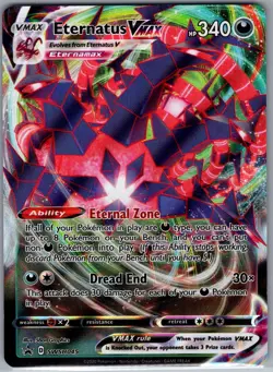Eternatus Vmax SWSH045 - Pokemon SWSH Black Star Promos - Full Art Promo (NM) - Image 1