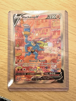 Machamp V 172/189 Astral Radiance Ultra Rare Holo Full Art NM English - Image 5