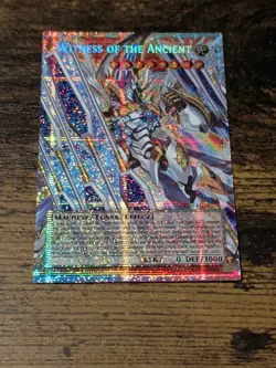 Witness of the Ancient (Starlight Rare) (Extended Art) CORI-EN081 Chaos Origins - Image 1