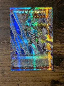 Witness of the Ancient (Starlight Rare) (Extended Art) CORI-EN081 Chaos Origins - Image 4