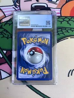 Brock's Zubat 74/132 Gym Heroes, CGC 9 - Image 2
