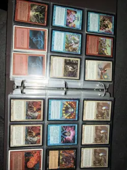 MTG Lot of 18 Old School Cards Magic The Gathering Vintage - Image 1