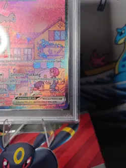 2023 Pokemon Mew ex SVP EN 151 UPC #053 Black Star Promo PSA 10 - Image 4