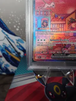 2023 Pokemon Mew ex SVP EN 151 UPC #053 Black Star Promo PSA 10 - Image 5