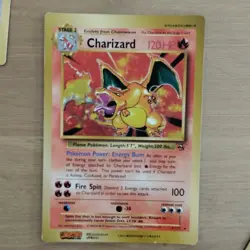Pokemon Special Jumbo Card Charizard - Image 1