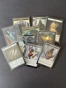 100 Set of Magic the Gathering Token Cards, Magic the Gathering Tokens, 100 Pack - Image 2