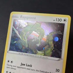 🐉 Rayquaza SWSH029 NM+ 4 CARD LOT Sword&Shield Black Star Promo Cosmos Holo - Image 5