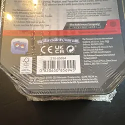 Pokemon TCG Tyranitar sealed tin 3 foil cards 3 boosters and an online code - Image 3
