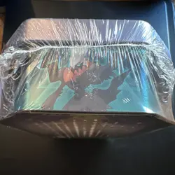 Pokemon TCG Tyranitar sealed tin 3 foil cards 3 boosters and an online code - Image 5