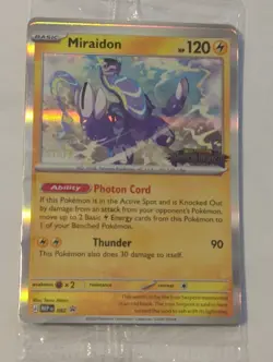 Pitch Black Prerelease Staff Promo Card 4-pack Sealed New In Plastic Pokemon TCG - Image 1