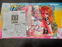 ONE PIECE Card Game Official Playmat Limited Edition Vol3 Nami W Usopp Promo PSL - Image 1